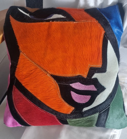 Cojín decorativo diseño Kare