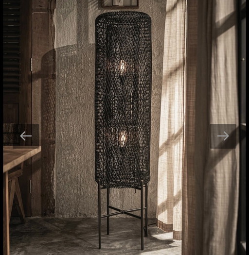Neuartige, handgefertigte Vloerlampe von DBodhi
