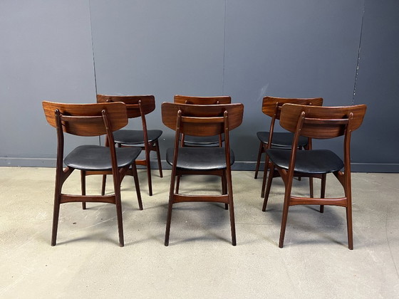 Image 1 of Set da pranzo Mid Century di Louis van Teeffelen per Wébé, anni '60