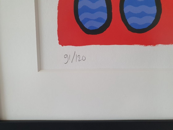 Image 1 of Screen print Ton Pret beautifully framed Desire