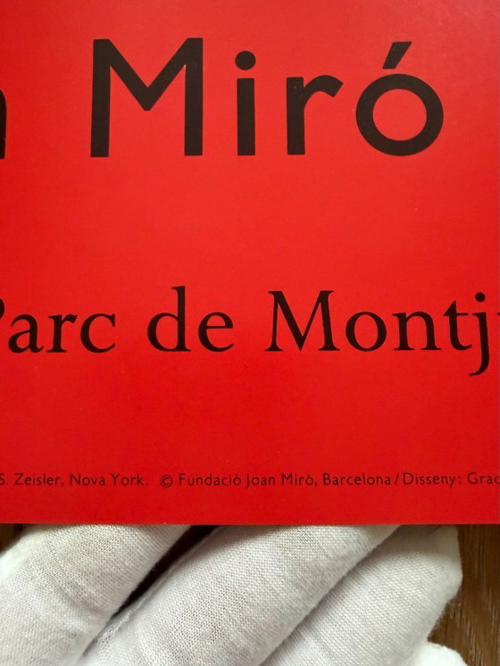 Image 1 of Joan Miró (1893-1983), Cap d'home, 1937, copyright Fundació Joan Miró, Barcelona/Disseny..., 1993, Impres a Holanda/Nr. 728