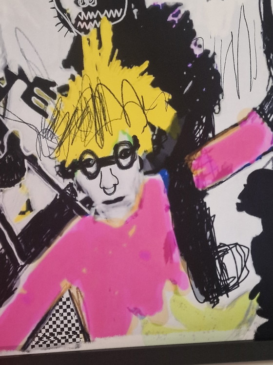 Image 1 of POSTER..."WhAt THe .uCk!"