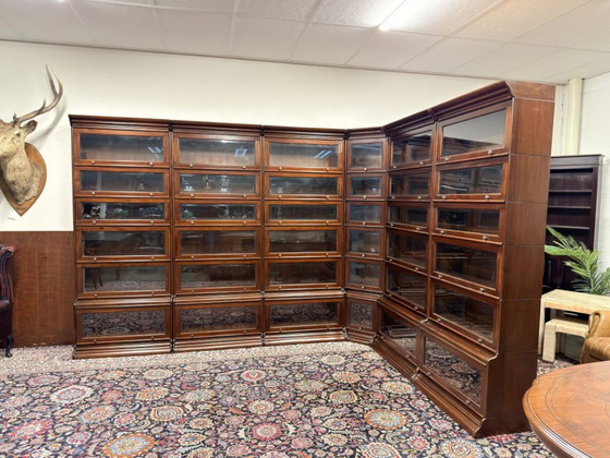 Libreria ad Angolo Classica Inglese Globe Wernicke – Librerie, Vetro, Metallo (photo 3 of 22)