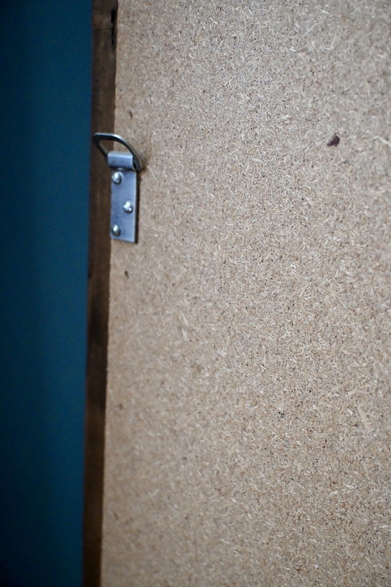 Image 1 of Grote Venetiaanse mozaïekspiegel bijpassend spiegelplateau