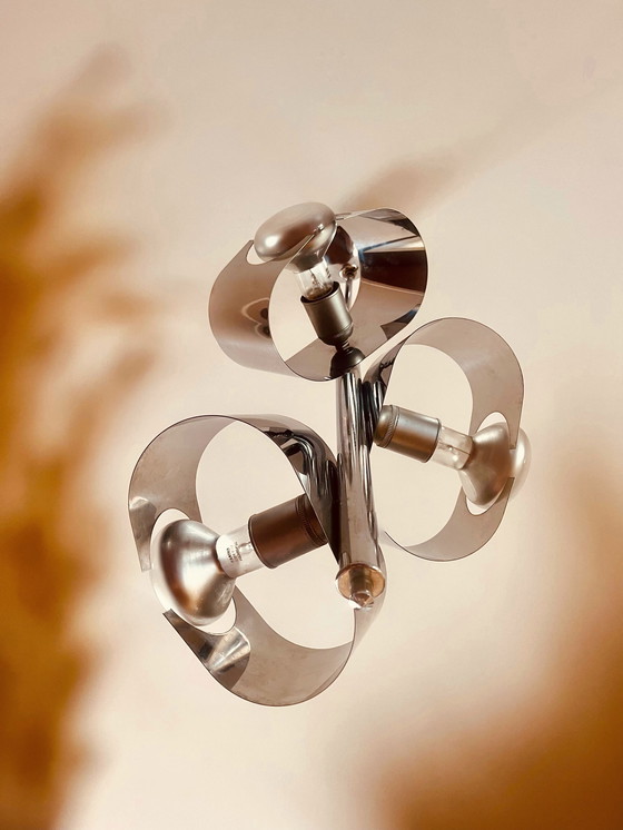 Image 1 of Lámpara colgante de la era espacial de los años sesenta