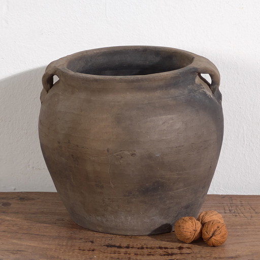 Jarrón antiguo con asas (c.1900) #2