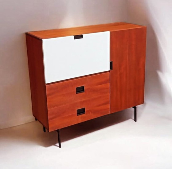 Image 1 of Dressoir Vintage Cees Braakman Voor Pastoe Model Cu01 Japanse Serie 1960'S