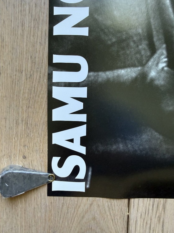 Image 1 of Isamu Noguchi tentoonstellingsposter Eames Design sculptuur Herman Miller Vitra