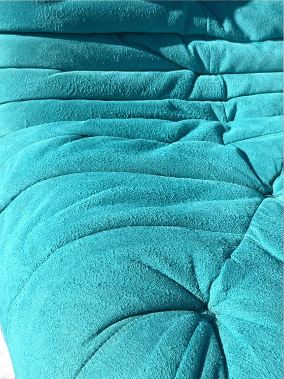 Divano Angolare Togo Turchese — Michel Ducaroy per Ligne Roset – Divani angolari, Velvet (photo 17 of 21)