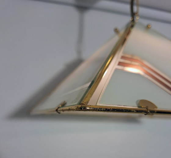 Image 1 of Lampe de style Hollywood Regency des années 80