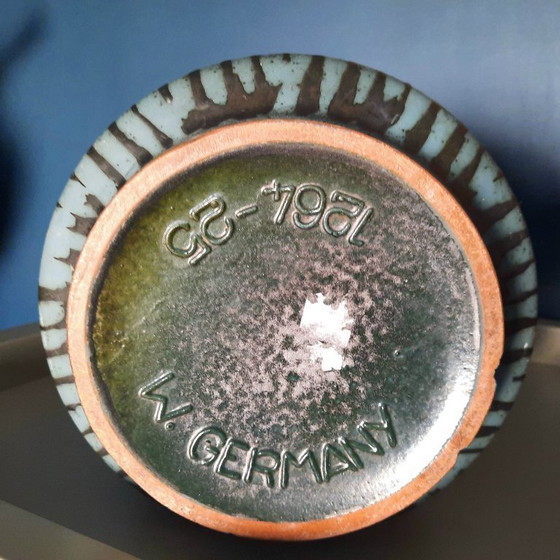 Image 1 of Vaso Scheurich W-Germany Fat Lava vintage - modello 1264-25