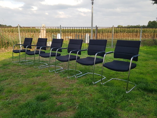 6 x Interstuhl Champ 5C65 Stühle