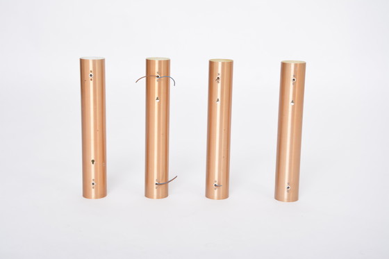 Image 1 of Mid Century Fuga Metall-Wandleuchten von Maija Liisa Komulainen für Raak, 1964, 4er-Set