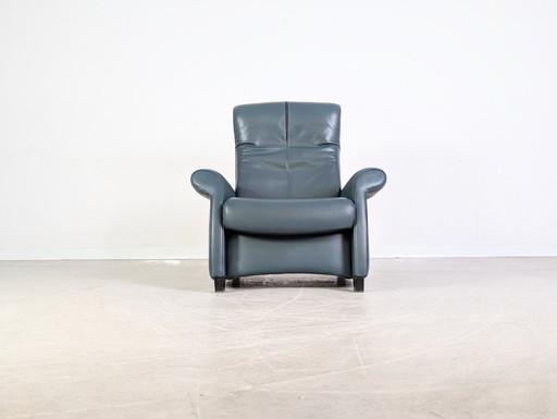 Original de Sede armchair DS 50, dark green leather, 90s/00s design