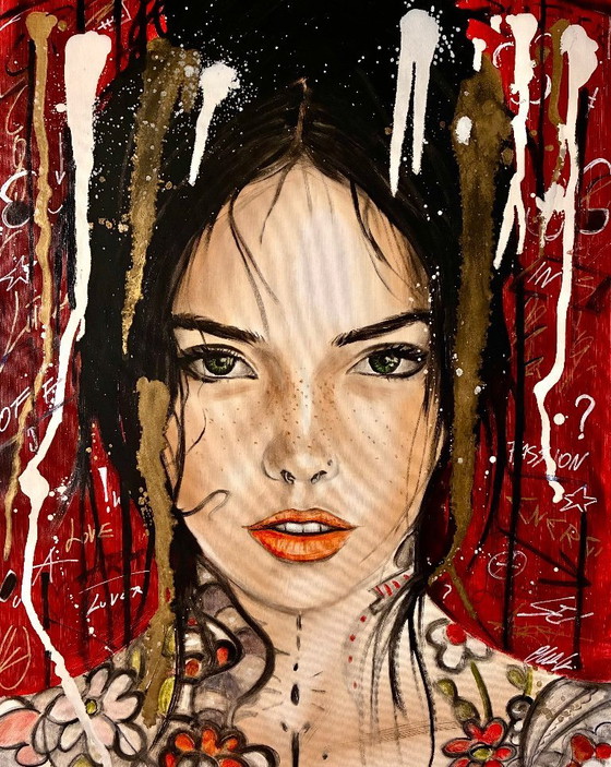 Image 1 of Walter Geraci - Red Pop Girl