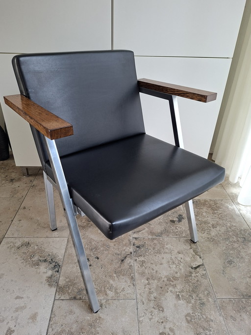 Vintage Fauteuil Martin Visser 't Spectrum 1960s