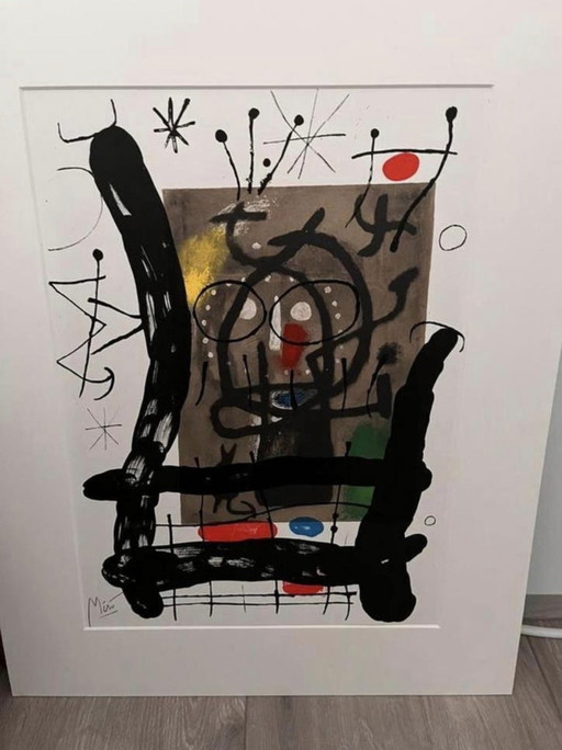 Joan Miro 1893-1923 / Beautiful Lithograph 43x53 cm.