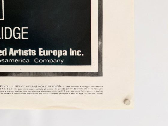 Image 1 of 🚀 Moonraker (Operazione Spazio) – 1979 – Póster italiano original XXL de 4-Fogli de Dan Goozee | 200x140cm | Italia 