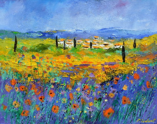 Poppies in Provence