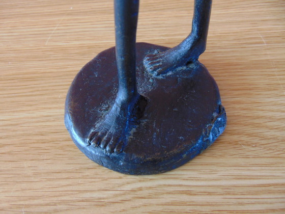 Image 1 of Afrikaans Bronzen Beeld.