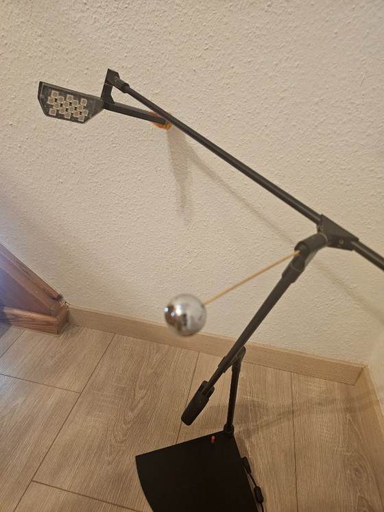 Image 1 of Richard Sapper Halley Compact for Lucesco – original rare designer table lamp