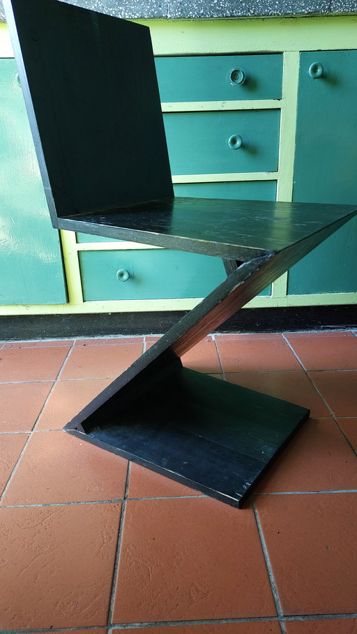 Zigzag stoel 