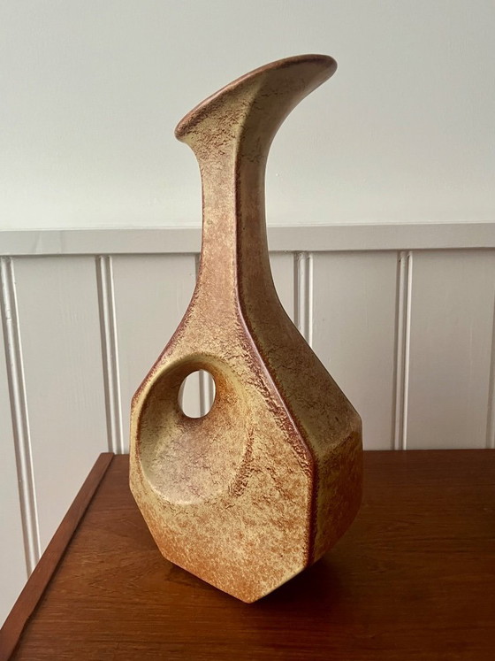 Image 1 of Vaso Roberto Rigon per Bertoncello Ceramiche D'Arte