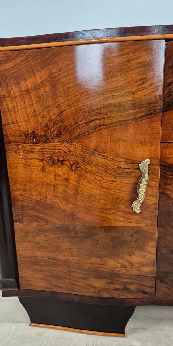 Image 1 of Venetian Art Deco Sideboard 1939