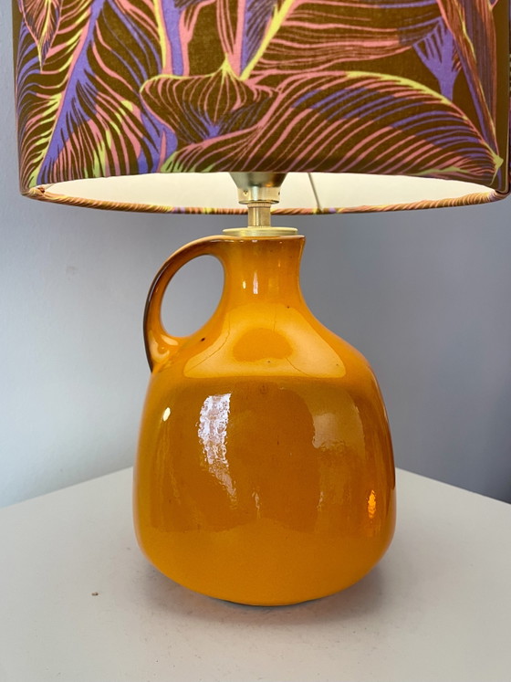 Comte Ortenburg - Années 1970 - Transformé en lampe de table à piles – Gräflich Ortenburg- West Germany (photo 4 of 15)