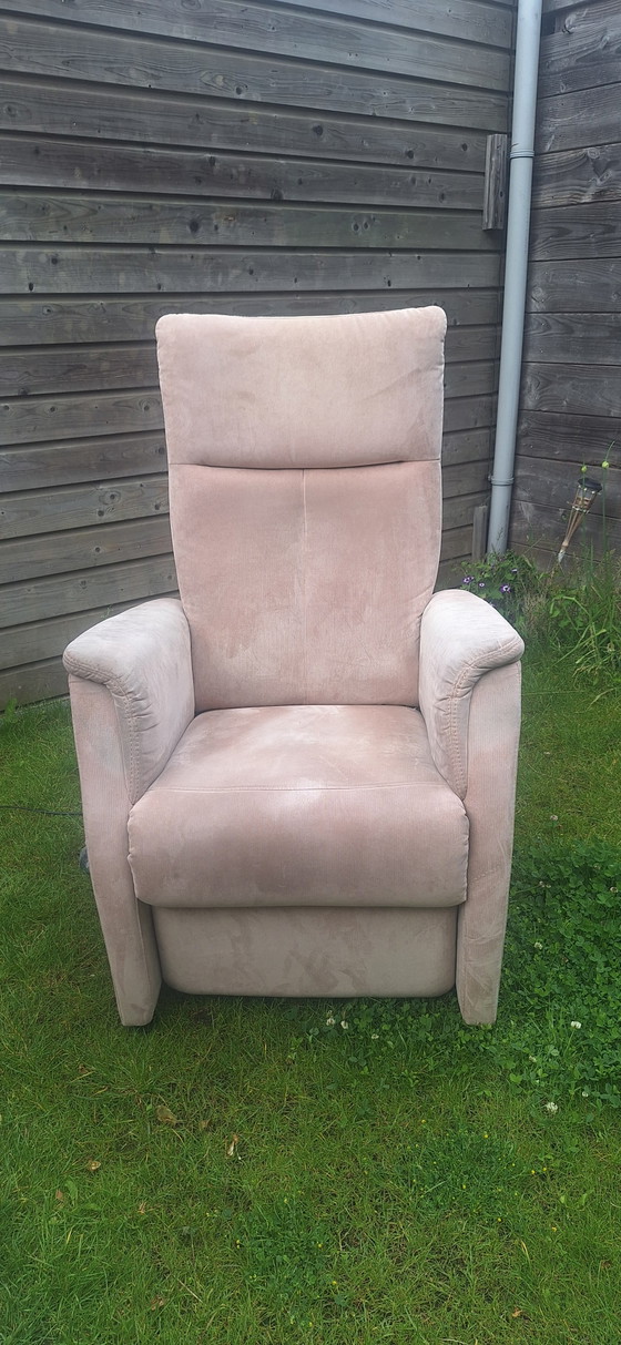 Image 1 of Poltrona elevabile di spicco, beige