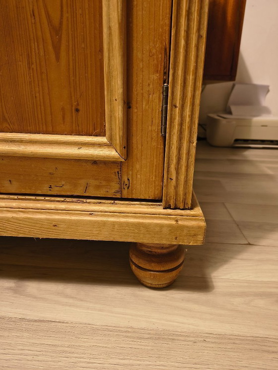 Image 1 of Antike Kommode aus Kiefernholz