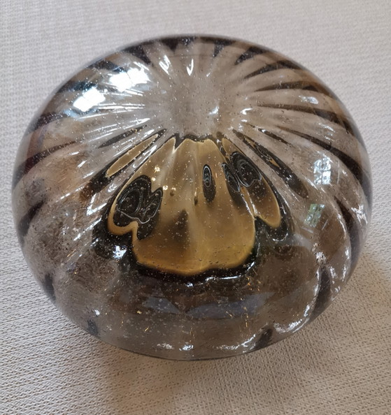 Applique o plafoniera Mid Century Murano di Hillebrand – Brass, Murano Glass (photo 3 of 9)