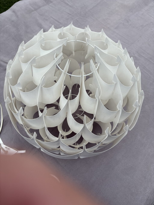 Havlova Milanda lampada vintage