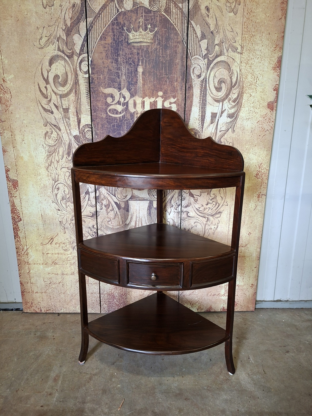 Classic English corner tables, telephone table, side table, dimensions ...