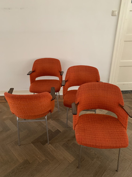Image 1 of Sedia da pranzo (1962) Cees Braakman per Pastoe