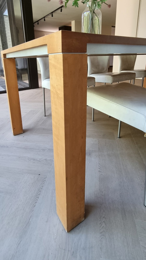 Image 1 of Leolux table Vivre 573 Maple 240x100cm