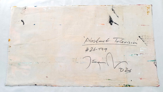 Jürgen Angeler - Abstract Television – Dipinti e disegni, Canvas (photo 15 of 19)