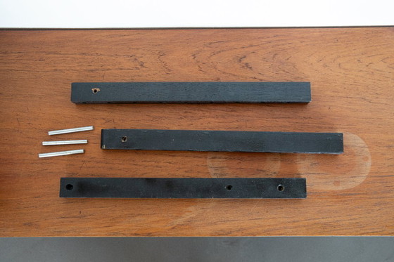 Image 1 of Floating mid-century modern wall sideboard / lowboard