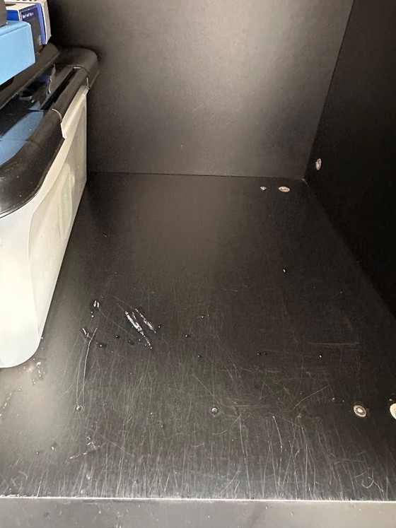 Image 1 of Pastoe Vision kast zwart/wit