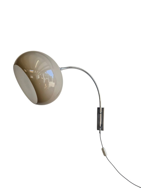 Vintage Dijkstra Wandlamp, Booglamp – Wandlampen, Chrome, Plastic (photo 3 of 15)