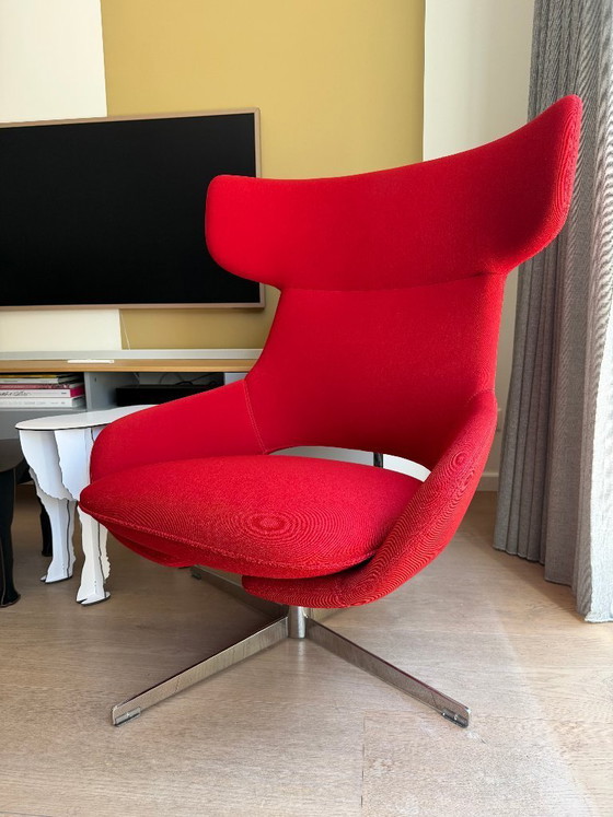 Image 1 of Een paar Artifort Kalm draaibare fauteuils van Patrick Norguet