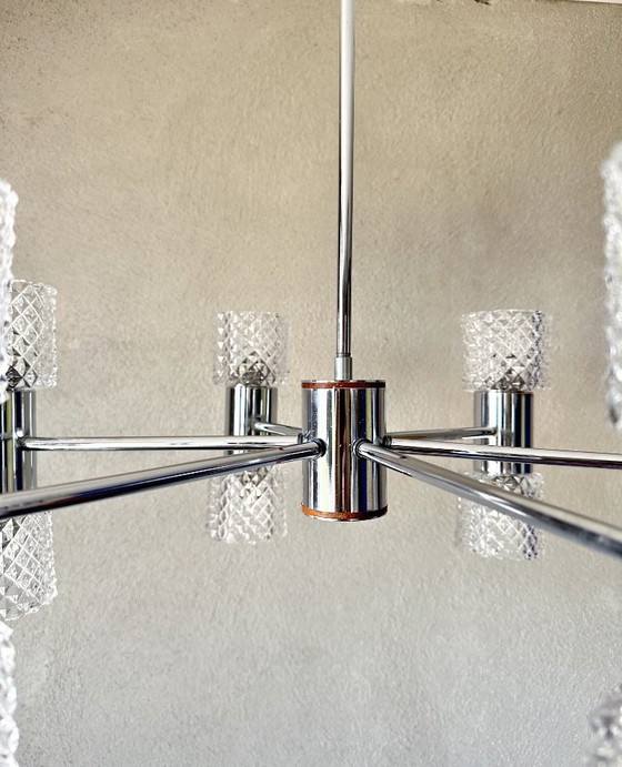 Image 1 of Lampe suspendue vintage Kaiser Leuchten