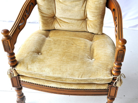 Image 1 of Giorgetti fauteuil vintage