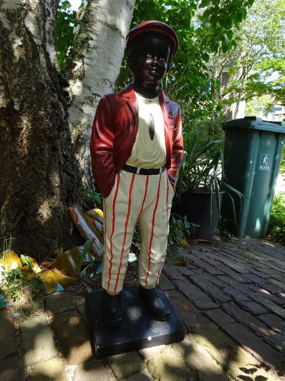 The Dandie Of Dandy Jazz Boy Of Lawn Jockey Statue – Oggetti decorativi, Other (photo 3 of 11)