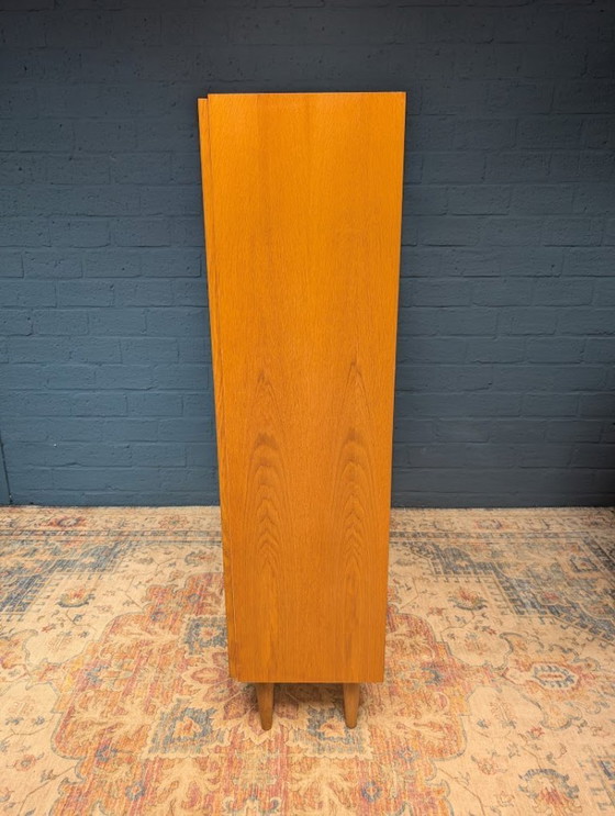 Image 1 of Vetrina vintage in rovere, design danese