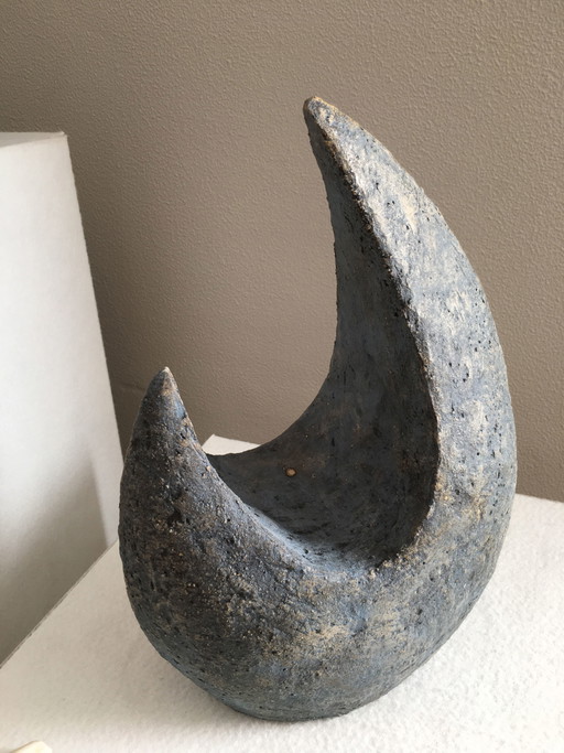 Ceramic sculpture vegetation