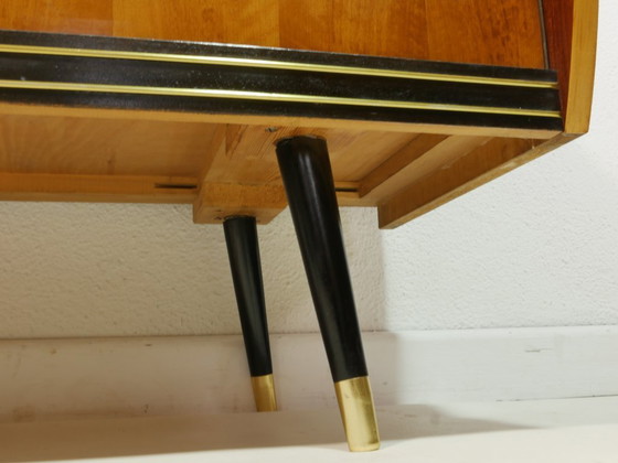 Image 1 of Credenza vintage, anni '60, Germania - impiallacciatura di mogano e betulla
