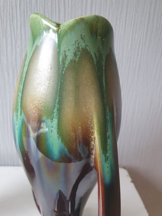 Image 1 of Beautiful Art Deco vases Thulin (Model 30) – Perfect condition!