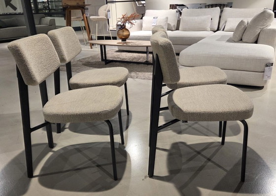 Qliv On-Top Chair Beige (Set of 4) – Dining chairs (photo 3 of 4)