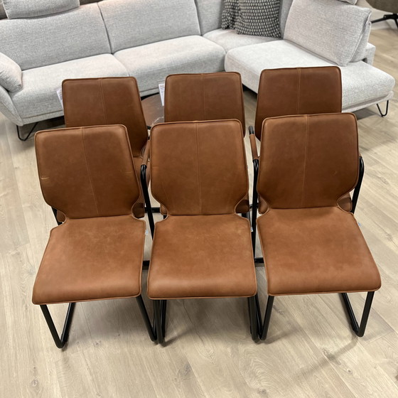 Image 1 of Silla de comedor Luna de Bree's New World (juego de 6)